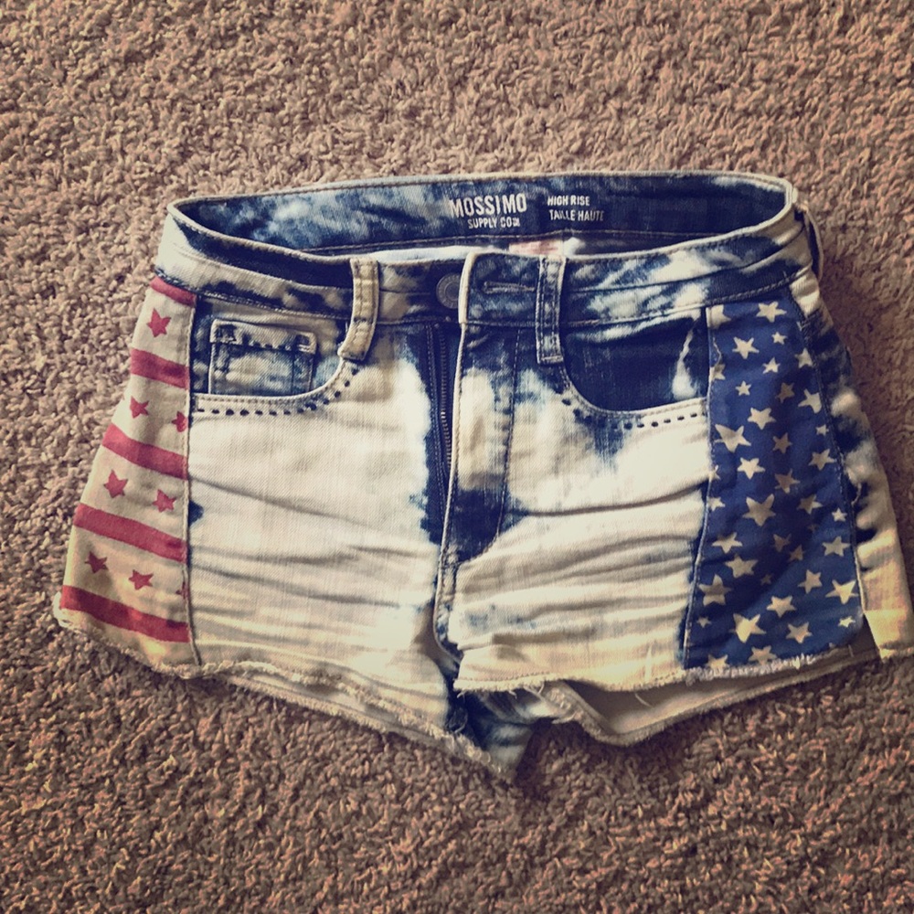 American Jean Shorts